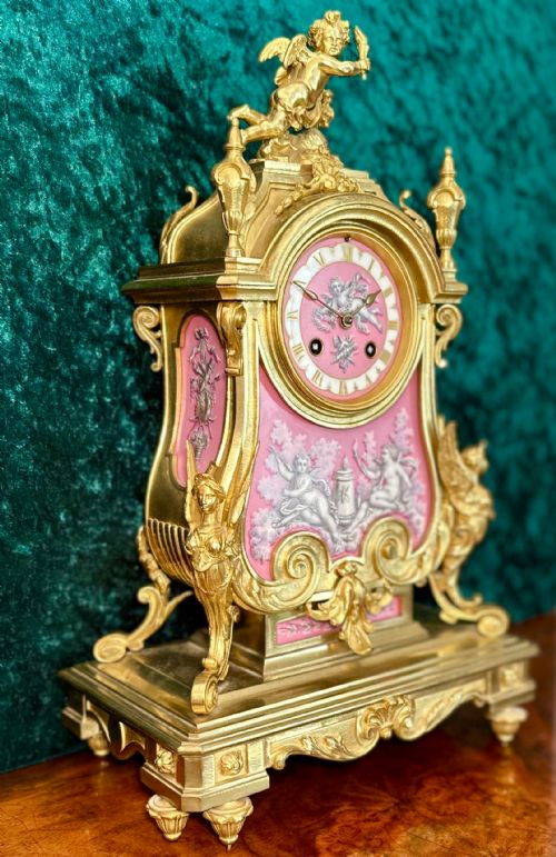French Eight-day Striking Clock Circa 1875