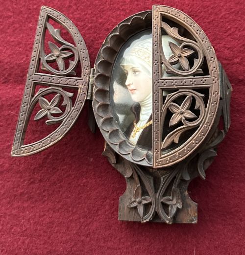 PORTRAIT MINIATURE CIRCA 1875 - ADDITIONAL PHOTO 3