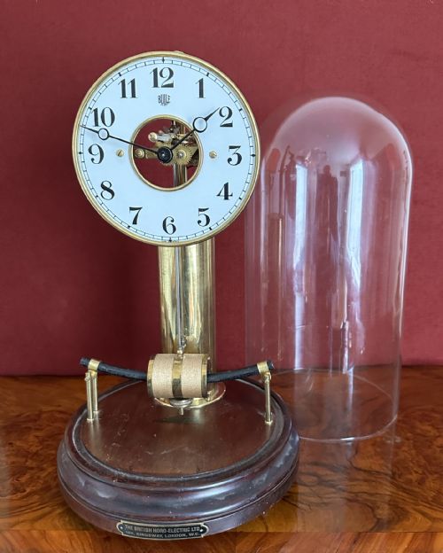 Electric clock circa 1900 bulle 