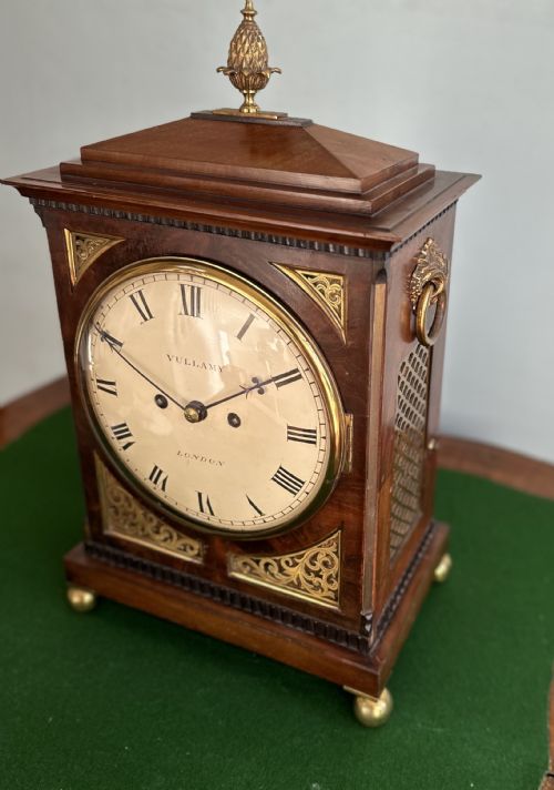 Georgian Bracket Clock.