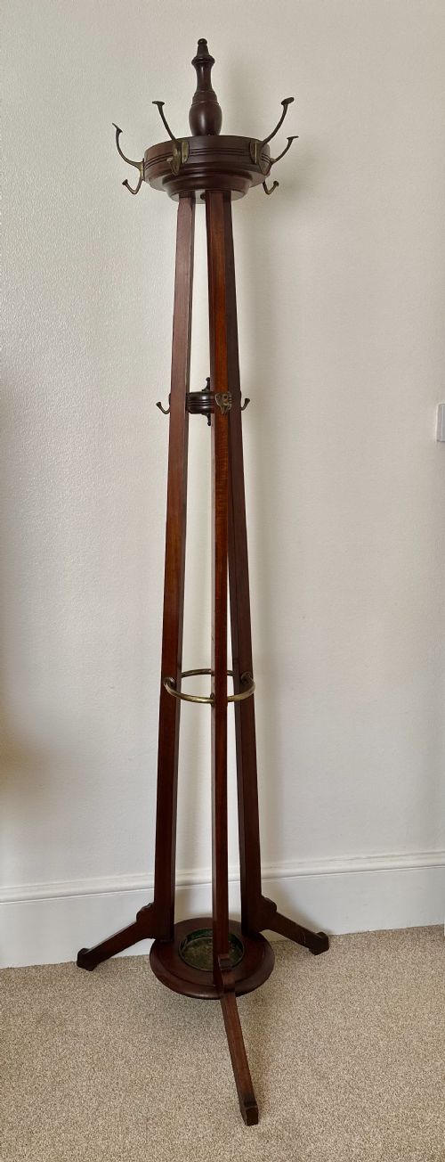 Hall Stand.  Umbrella, Coat and Hat Stand Circa 1920