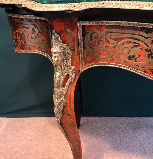 BOULLE CENTRE TABLE CIRCA 1880 - ADDITIONAL PHOTO 5