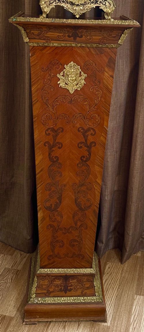 Ormolu Mounted Pedestal