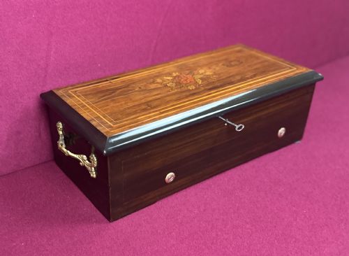 Music Box, Circa, 1875