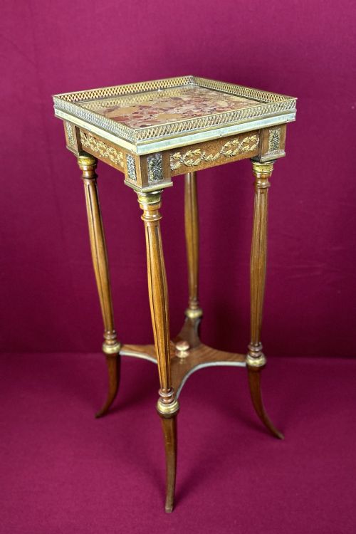Occasional Pedestal Table Circa 1900