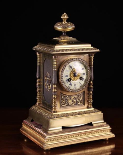 French Mantle Clock Circa, 1875