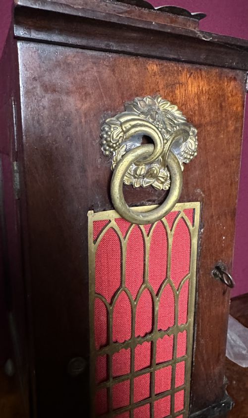 REPEATING REGENCY BRACKET CLOCK MANTEL CLOCK OR TABLE CLOCK - ADDITIONAL PHOTO 2
