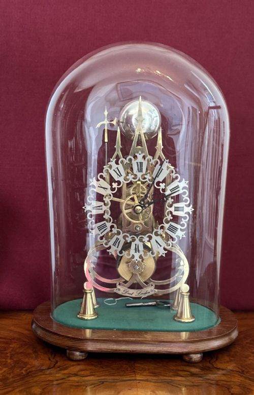 Dent of London. Skeleton, Clock