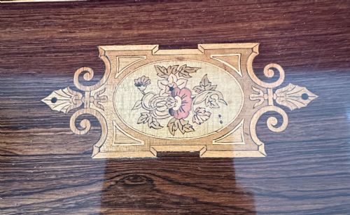 MUSIC BOX CIRCA 1860 12 AIRE MUSICAL BOX - ADDITIONAL PHOTO 1