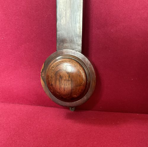 GEORGIAN STICK BAROMETER CIRCA 1830 - ADDITIONAL PHOTO 4
