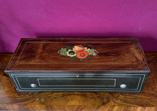 RARE NICOLE FRERES KEY WOUNDMUSIC BOX MUSICAL BOX - ADDITIONAL PHOTO 6