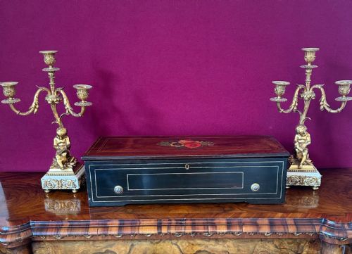RARE NICOLE FRERES KEY WOUNDMUSIC BOX MUSICAL BOX - ADDITIONAL PHOTO 7
