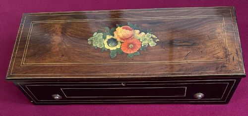 RARE NICOLE FRERES KEY WOUNDMUSIC BOX MUSICAL BOX - ADDITIONAL PHOTO 8