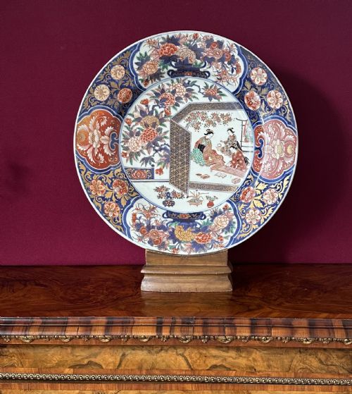 A Good and Large Imari Charger