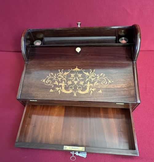 VIP STATIONERY CAMPAIGN BOX CIRCA 1850 - ADDITIONAL PHOTO 2