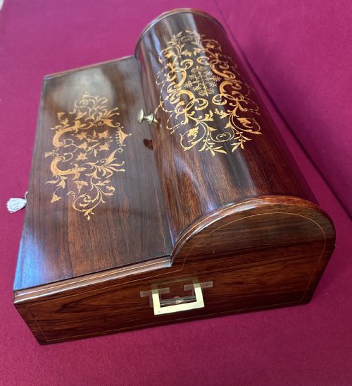 VIP STATIONERY CAMPAIGN BOX CIRCA 1850 - ADDITIONAL PHOTO 3
