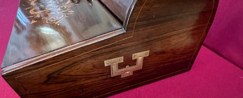 VIP STATIONERY CAMPAIGN BOX CIRCA 1850 - ADDITIONAL PHOTO 4