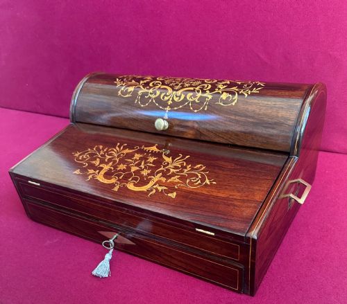 VIP STATIONERY CAMPAIGN BOX CIRCA 1850 - ADDITIONAL PHOTO 7