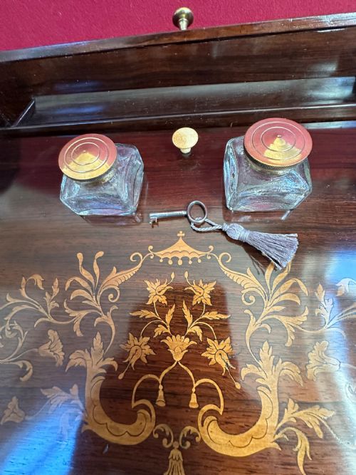 VIP STATIONERY CAMPAIGN BOX CIRCA 1850 - ADDITIONAL PHOTO 5