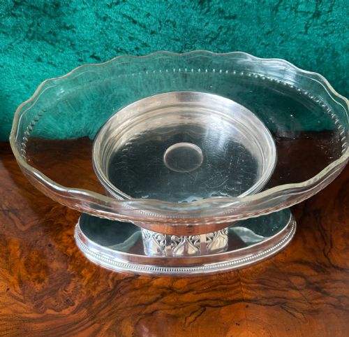 WMF OVAL PEDESTAL STAND CIRCA 1900 - ADDITIONAL PHOTO 4