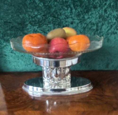 WMF OVAL PEDESTAL STAND CIRCA 1900 - ADDITIONAL PHOTO 6