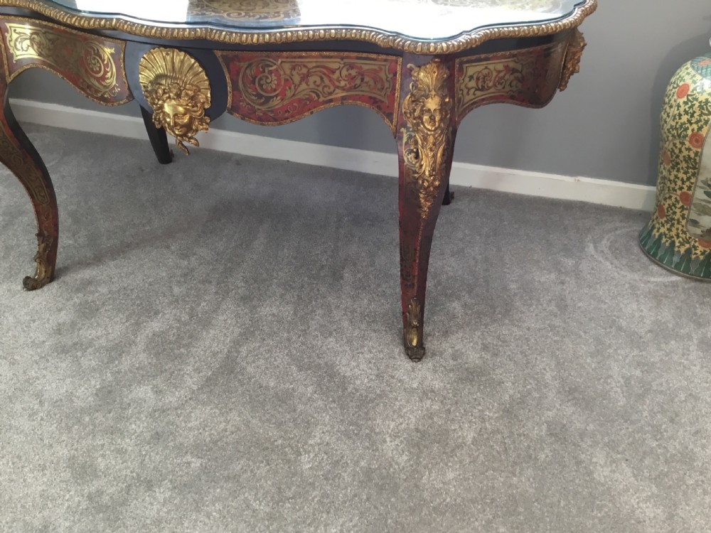 NAPOLEON lll Centre table after A.C.BOULLE Circa 1880 - SOLD View II