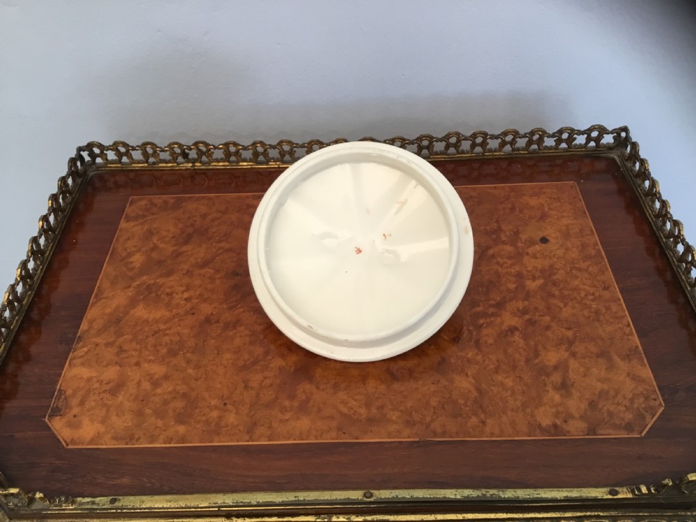Royal Worcester melon jar circa 1898 View IV