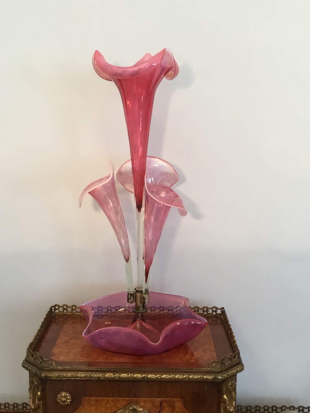 Victorian Epergne circa 1860 View II