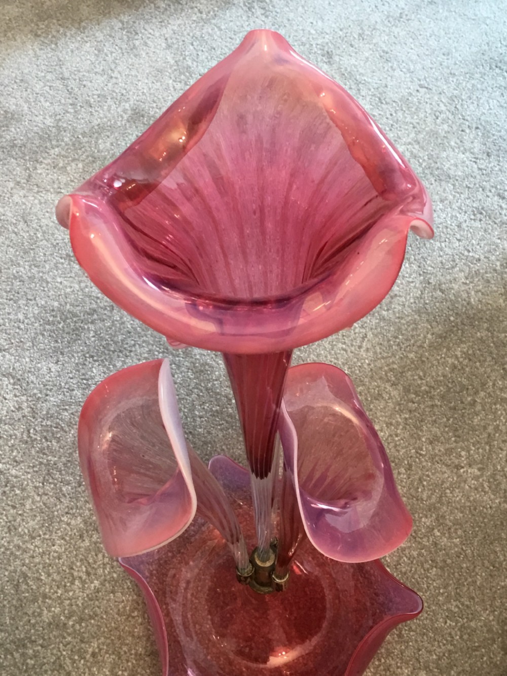 Victorian Epergne circa 1860 View IV