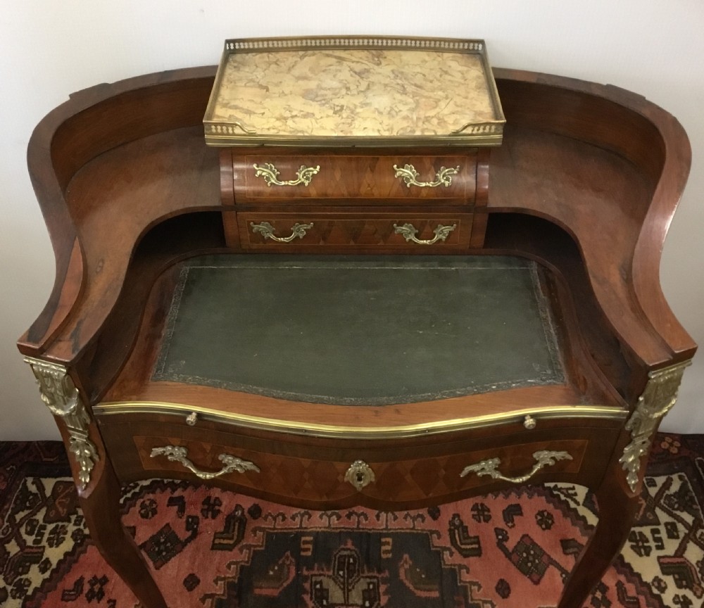 Louis XV style writing Desk - SOLD View II
