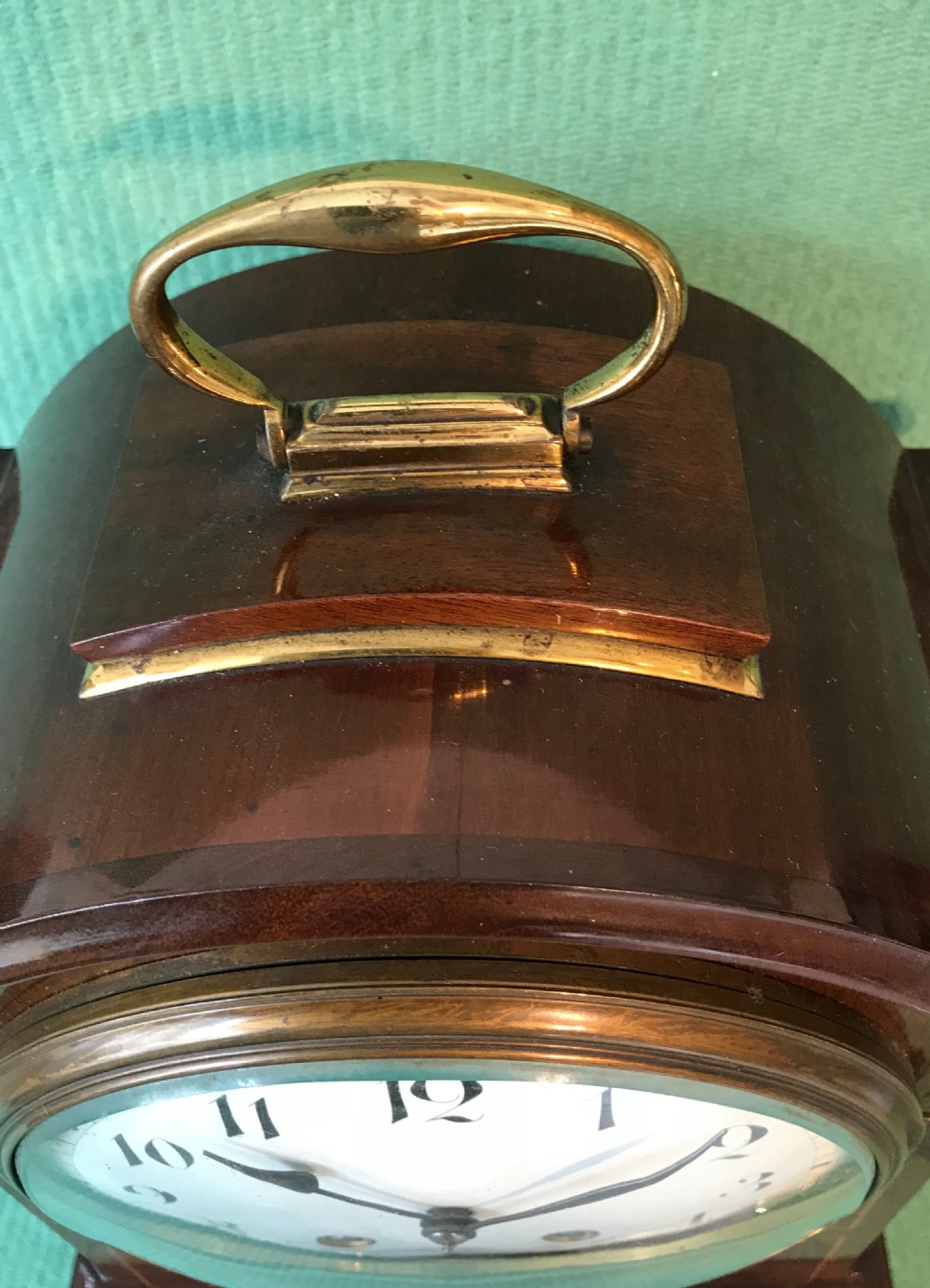  Edwardian  eight day striking bracket clock  View III