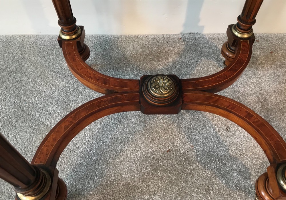  Exceptional fine quality marquetry Poudreuse View VI
