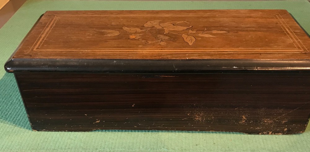 Attic condition Music Box View IV