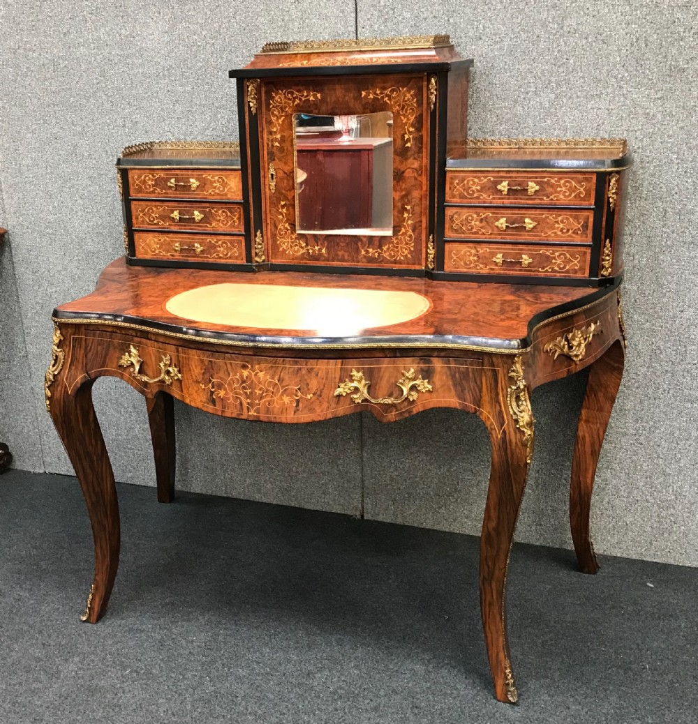 BONHEUR Du JOUR, WRITING DESK Circa 1875 