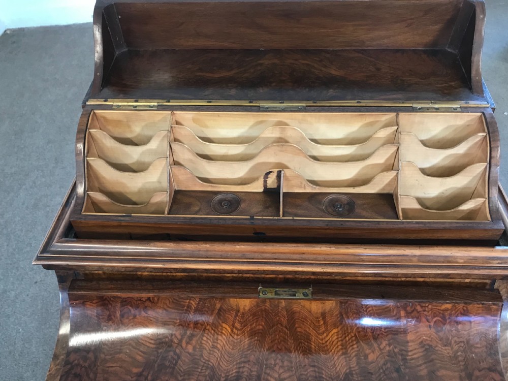 Victorian piano top Davenport circa 1875 View VI