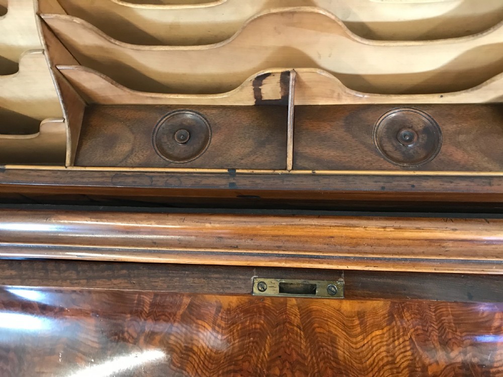 Victorian piano top Davenport circa 1875 View VII