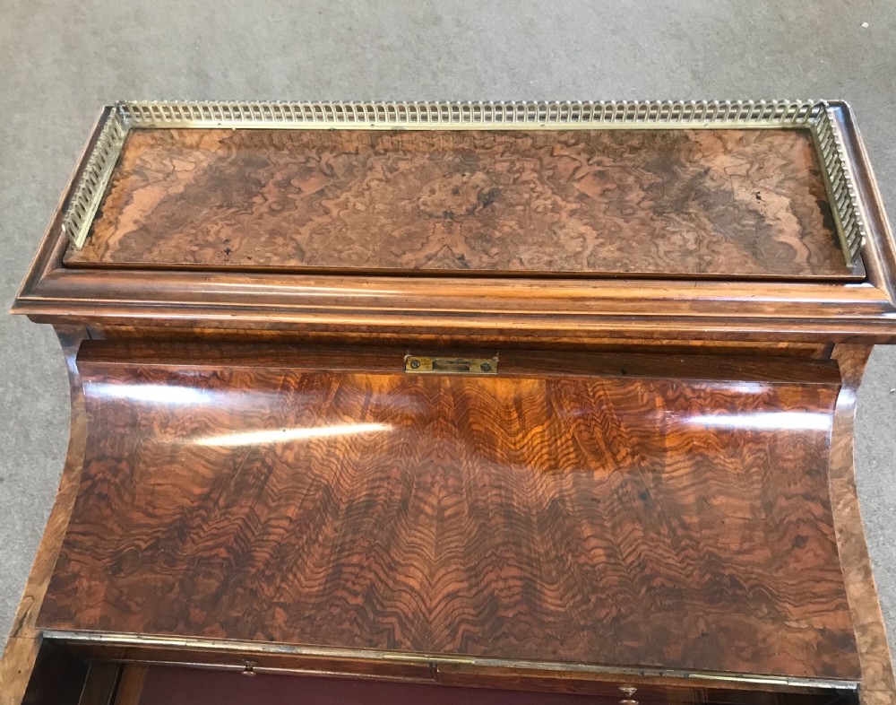 Victorian piano top Davenport circa 1875 View X