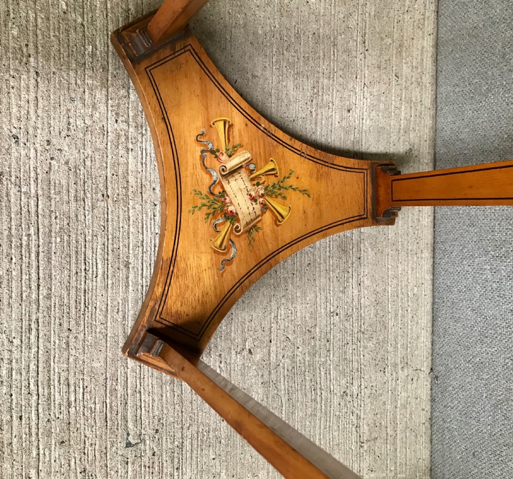 Satinwood Bijouterie Table  View IV