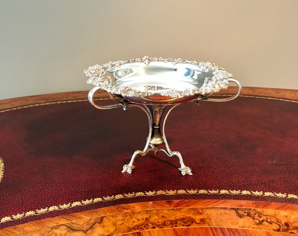 Silver comport Sheffield 1905