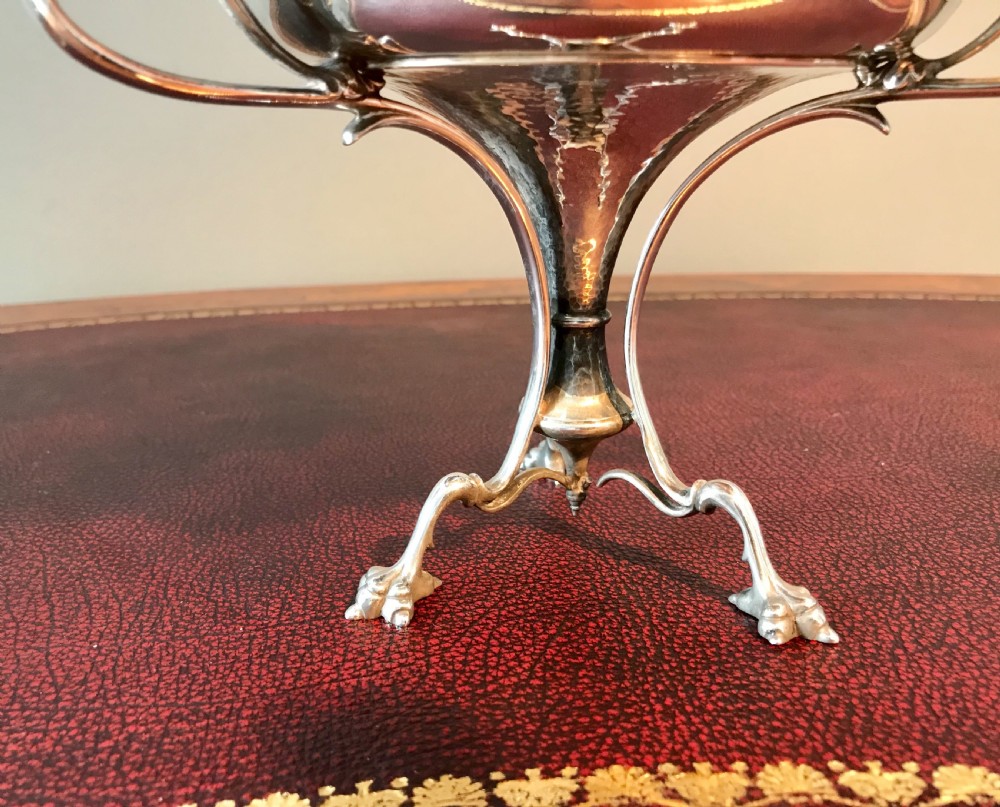Silver comport Sheffield 1905 View III
