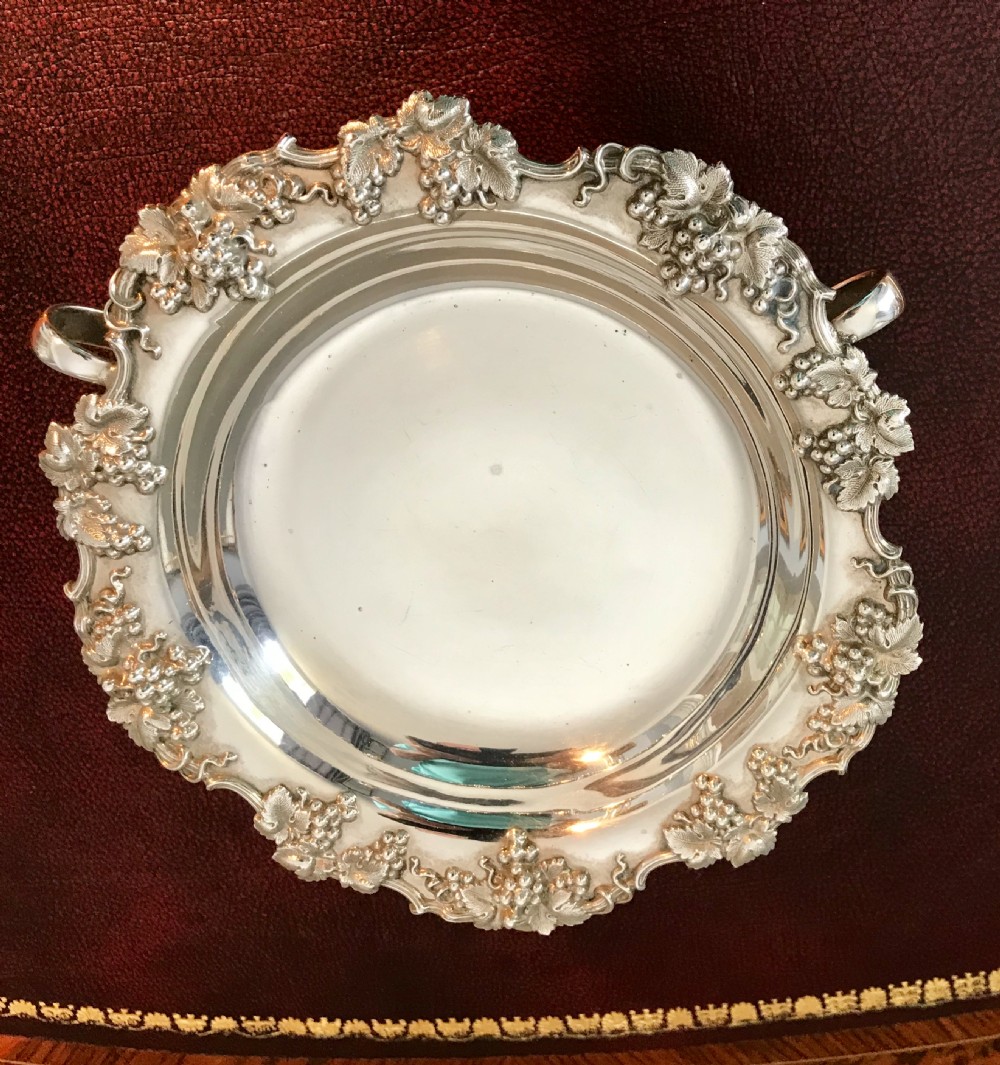 Silver comport Sheffield 1905 View VI