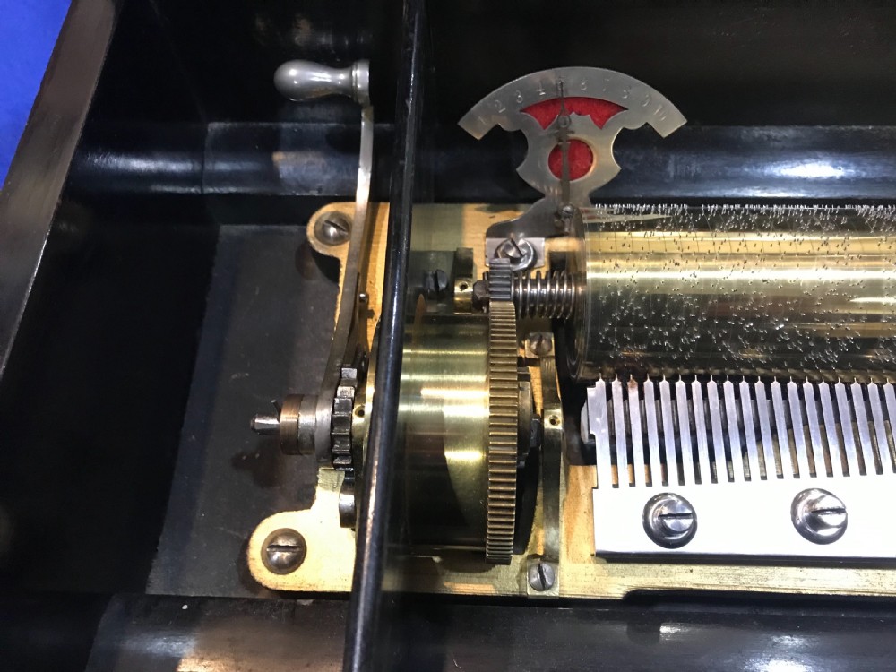 Rosewood Symphonique Music box View III