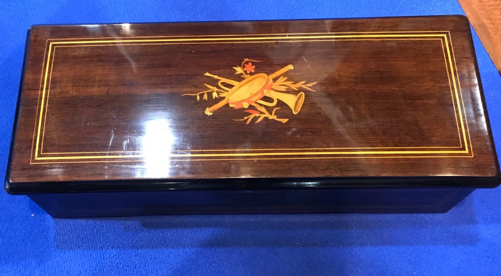 Rosewood Symphonique Music box View IV