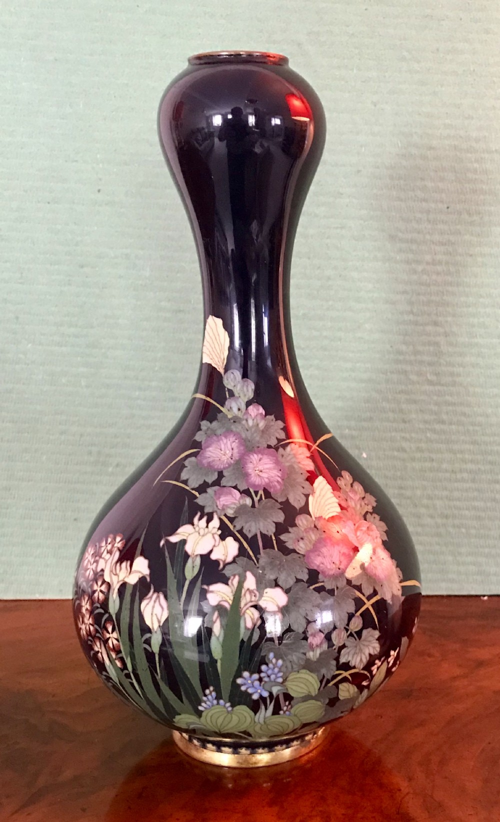 Japanese Cloisonné vase circa 1900