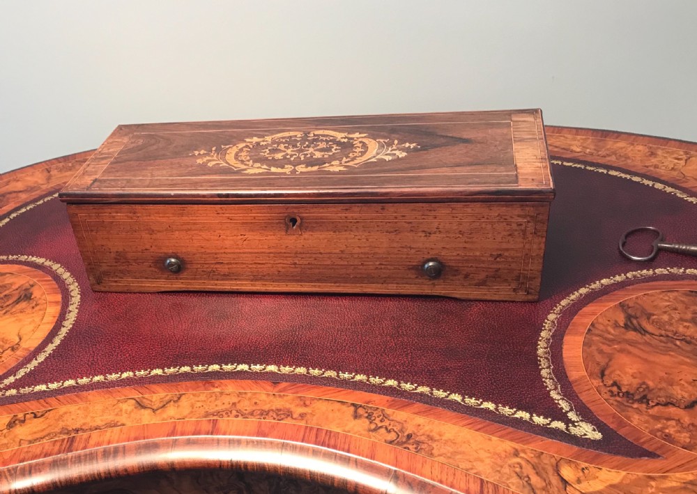  Rare Key Wind music box  circa 1860 