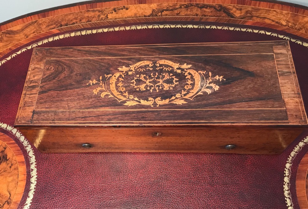  Rare Key Wind music box  circa 1860  View IV