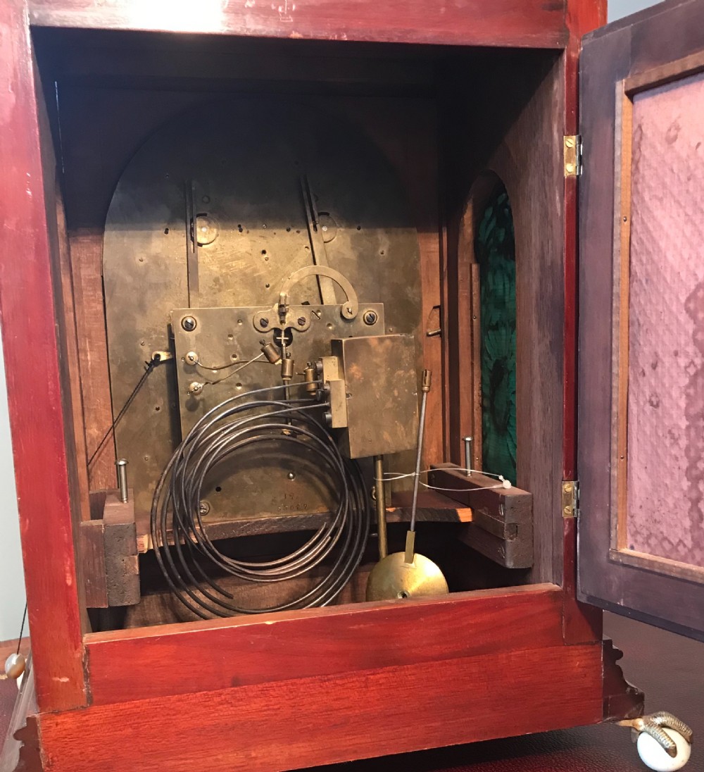  A good and large table or boardroom clock View IX