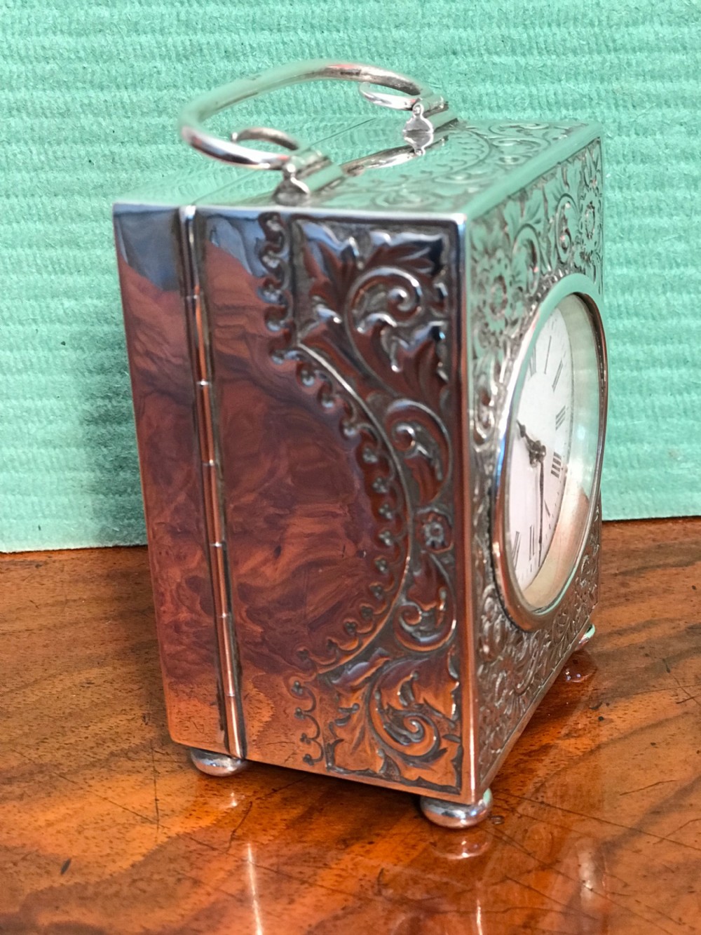 Boudoir carriage clock  View II