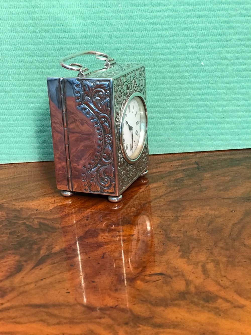 Boudoir carriage clock  View III