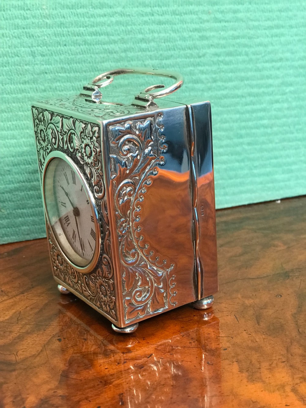 Boudoir carriage clock  View IV
